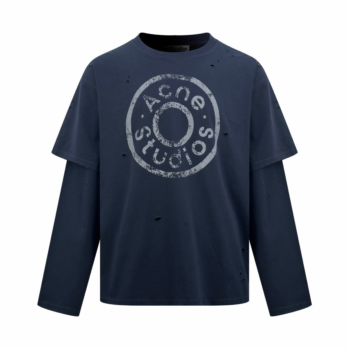Falection FW26 Logo Stamp Layered Logo Tee