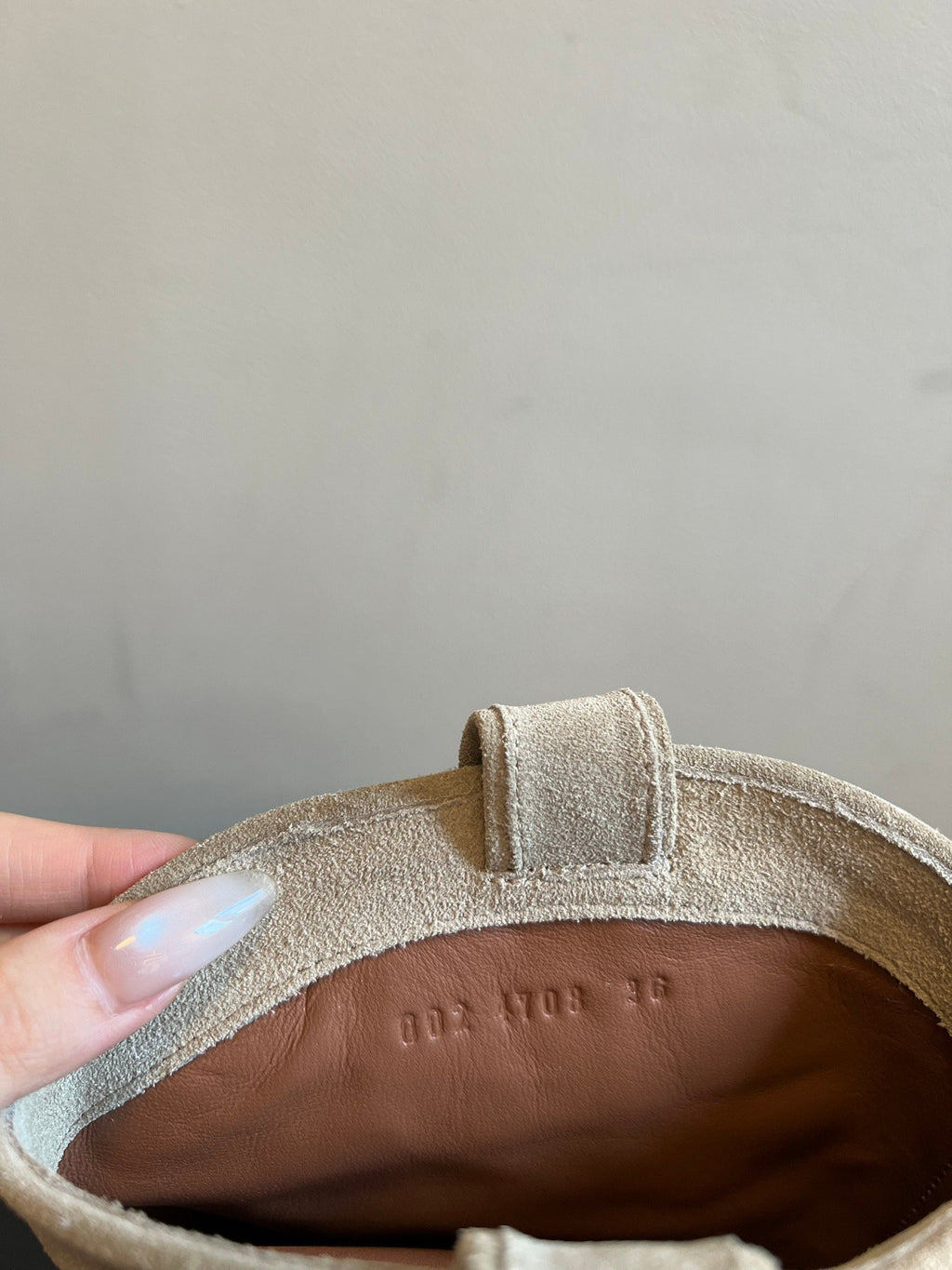 Falection Satore FW26 Suede Western Boots