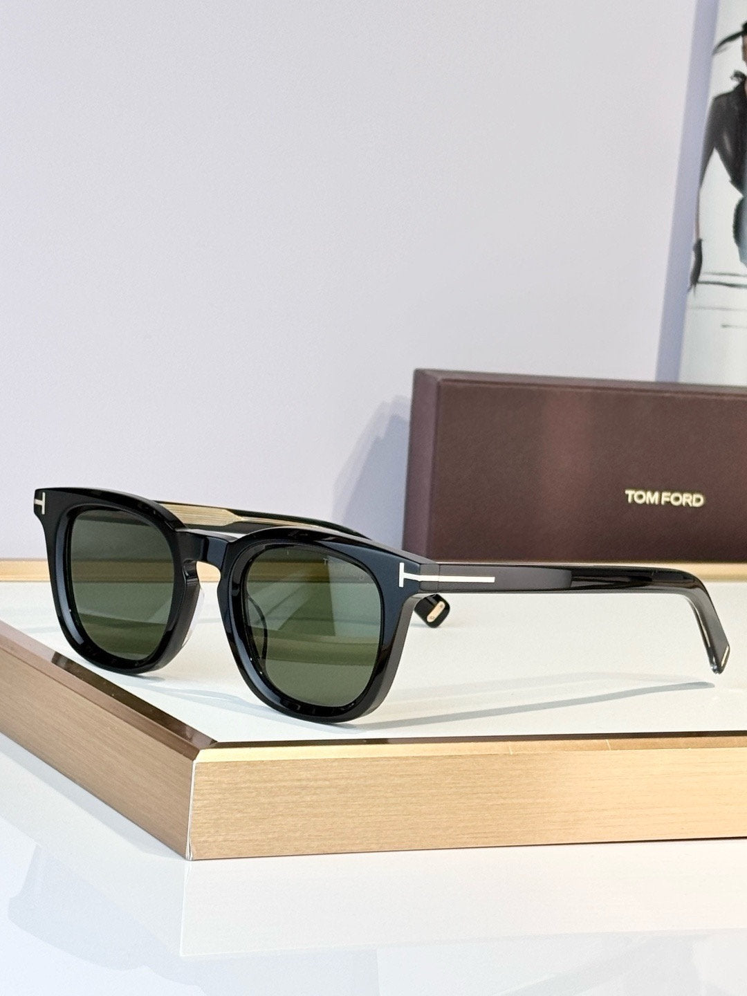 Falection FW26 Icon Square Sunglasses in 10 Colors