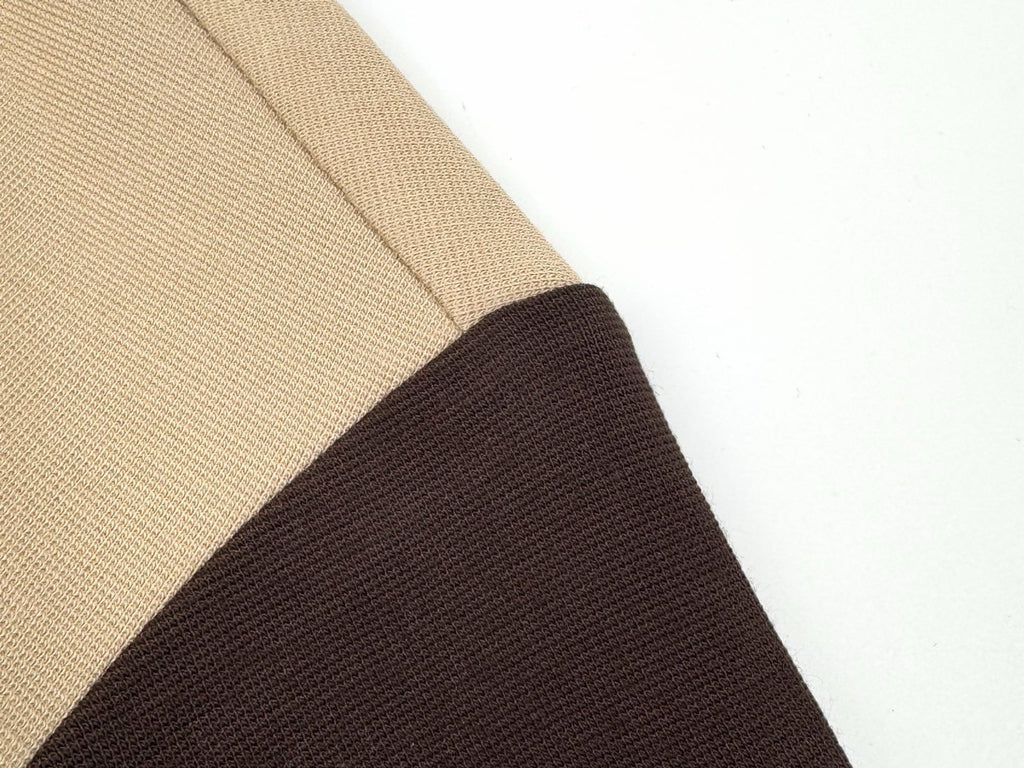 Falection FW26 Colorblock Zipper Sweatshirt