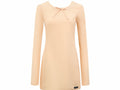 Falection FW26 Stretch Poplin Mini Dress in 2 Colors
