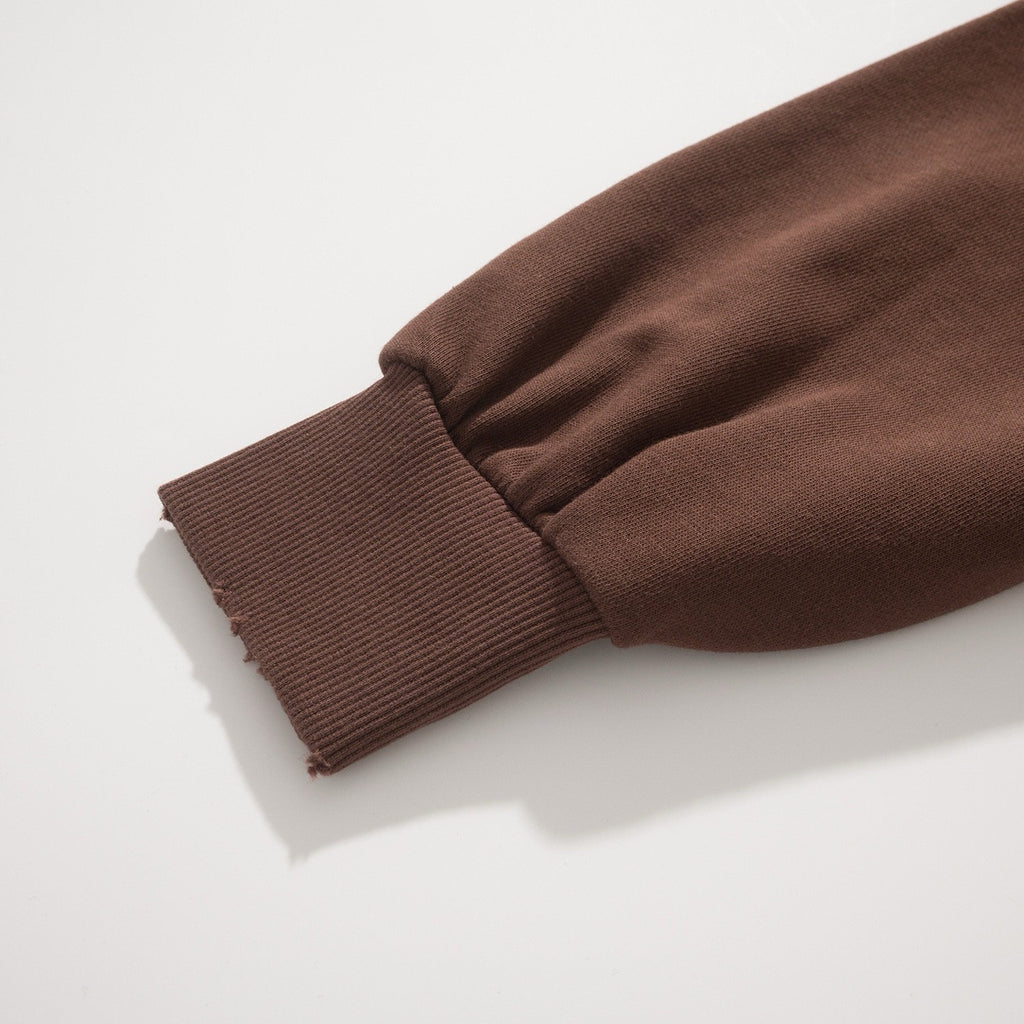 Falection FW26 Washed Zip Up Cardigan in 4 Colors