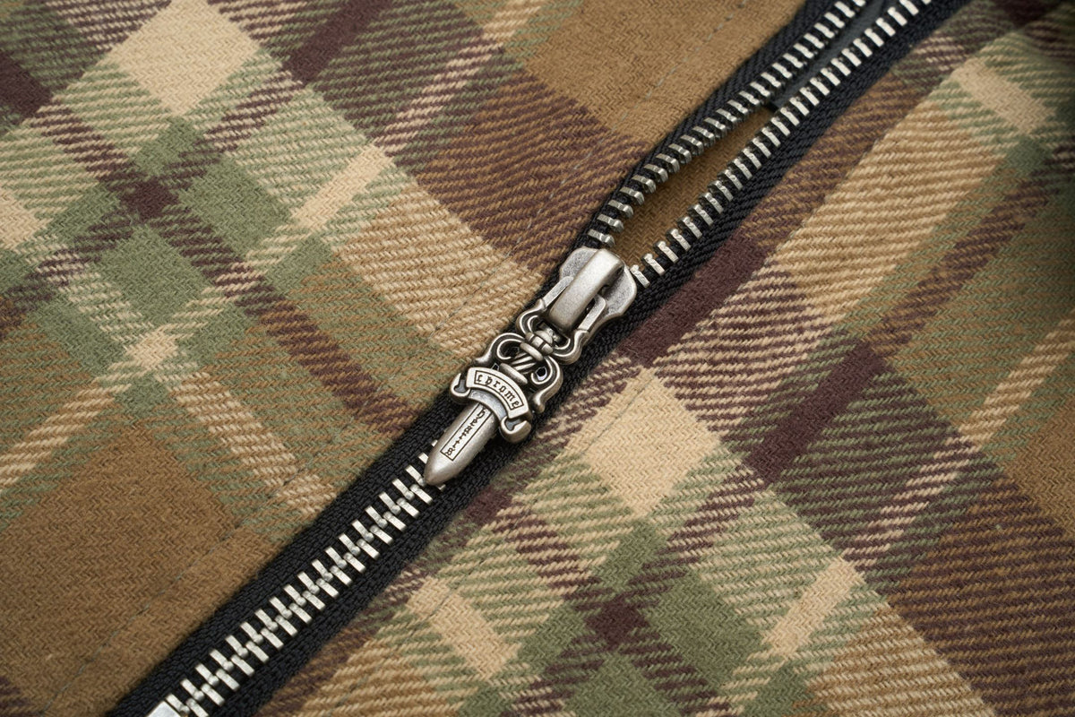 Falection CH FW26 Half Zip Work Dog Flannel