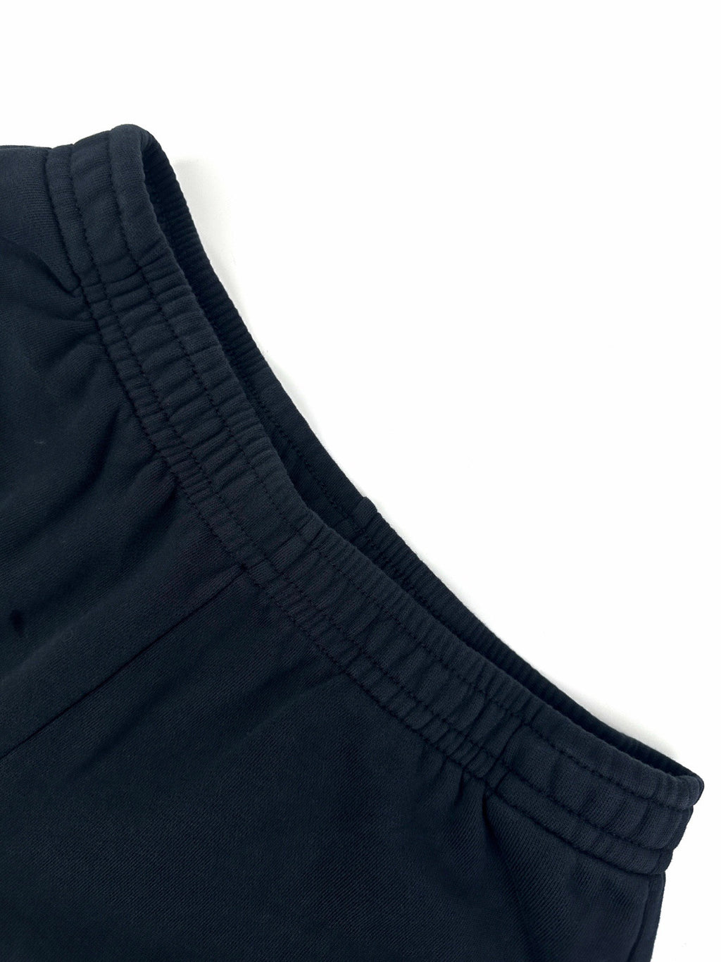 Falection ACNE FW26 Fleece Stamp Logo Pants