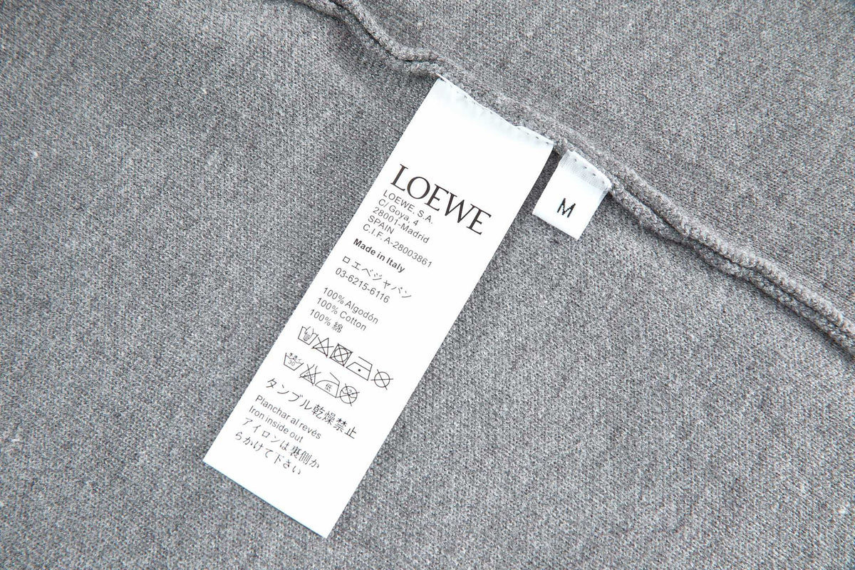 Falection FW26 Anagram Intarsia Wool Blend Sweater in 2 Colors