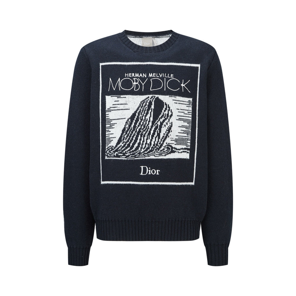 Falection FW26 Book Cover Sweater