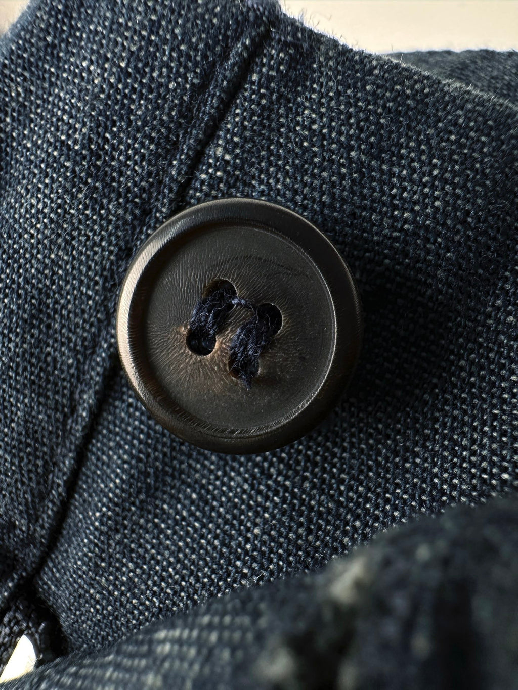 Falection FW26 Navy Chambray Pants