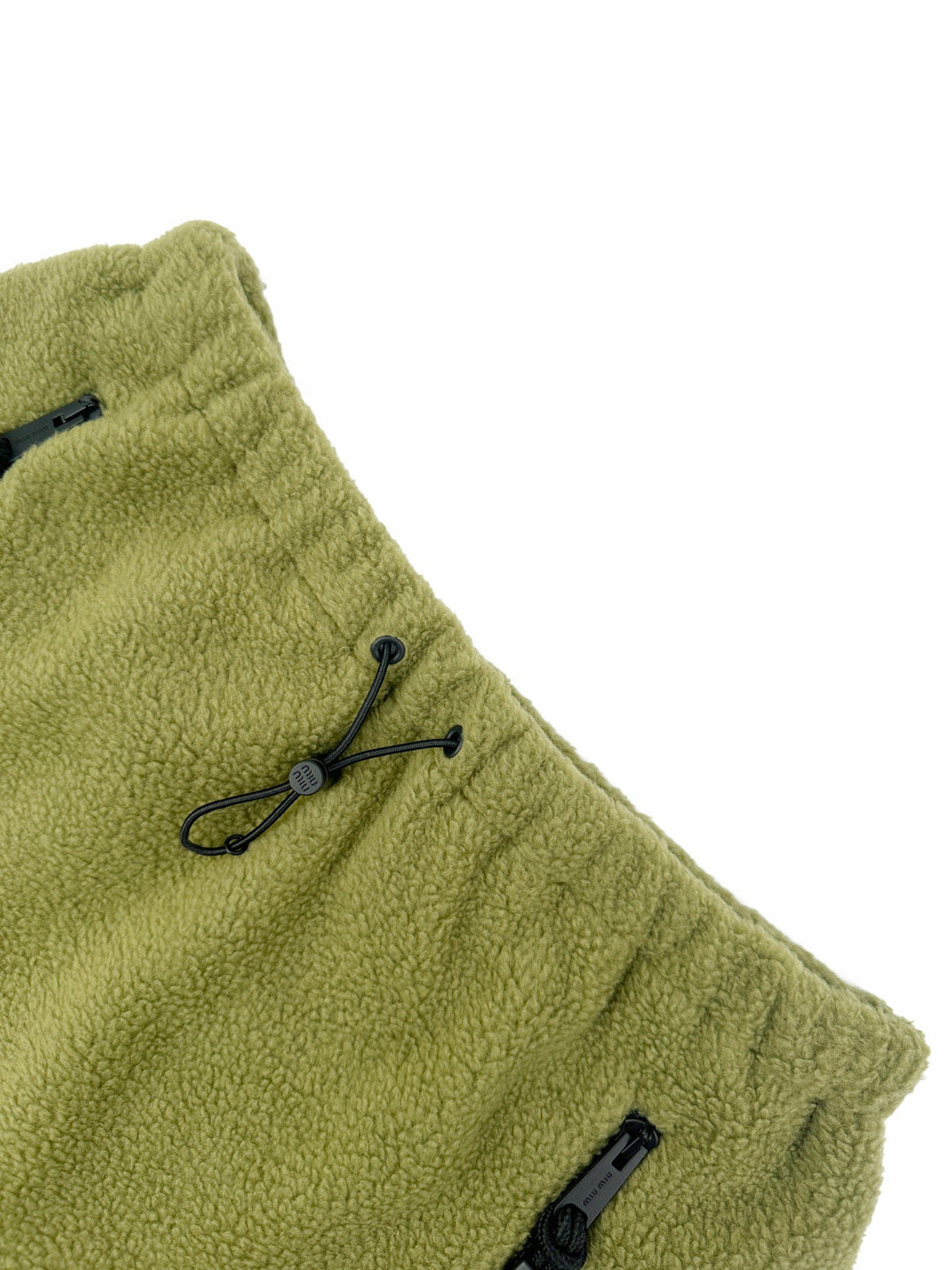 Falection FW26 Fleece Miniskirt