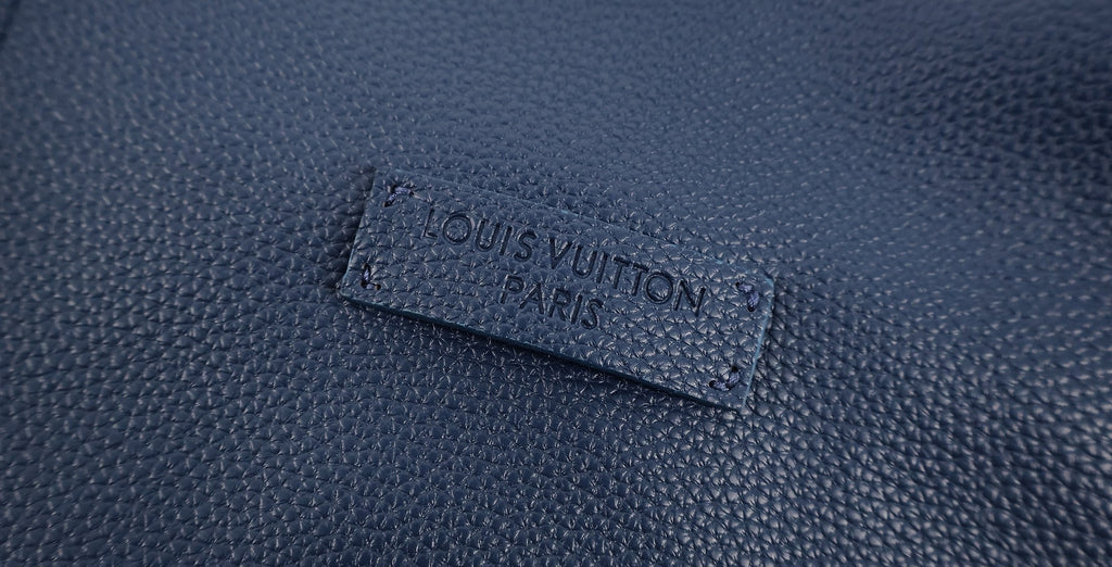 Falection monogram V made in italy SS26 Sporty Leather Track Top