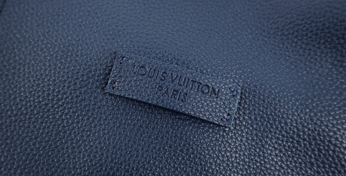 Falection monogram V made in italy SS26 Sporty Leather Track Top