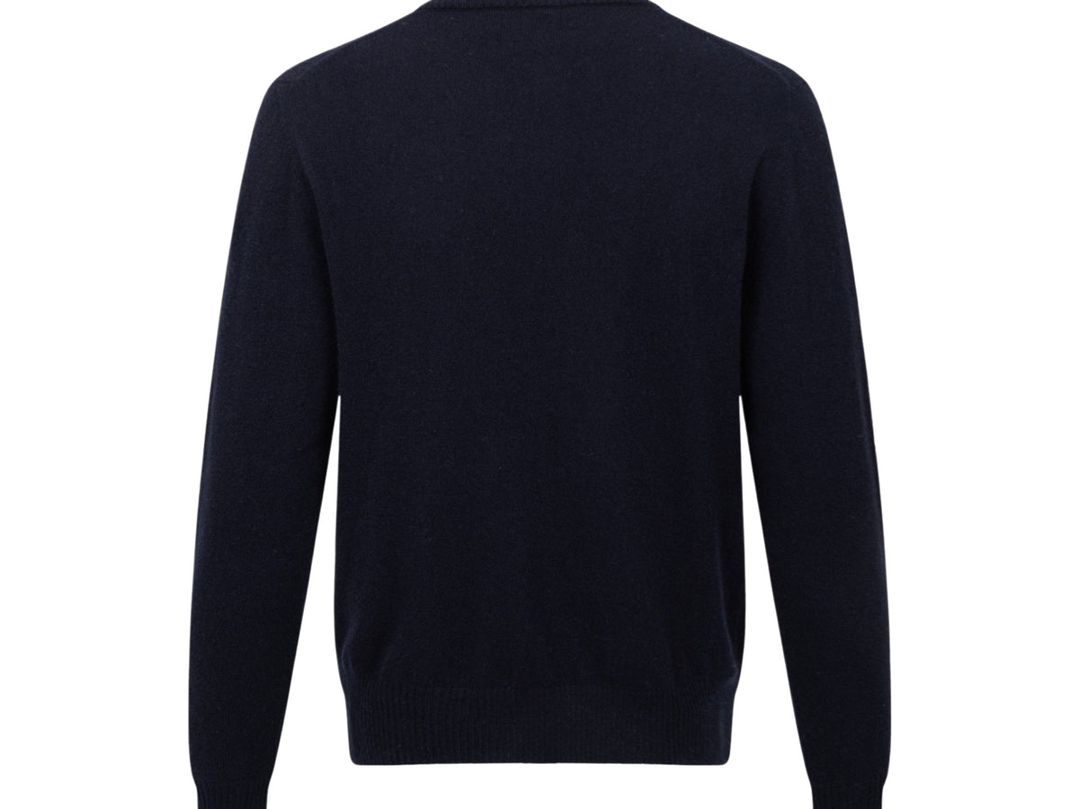 Falection FW26 Wool Sweater with Collar