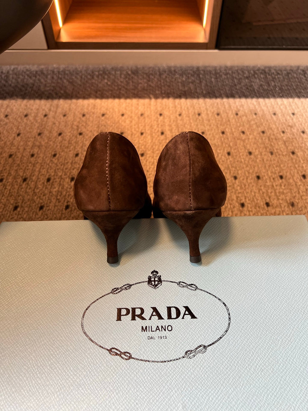 Falection FW26 Suede Pumps in 3 Colors