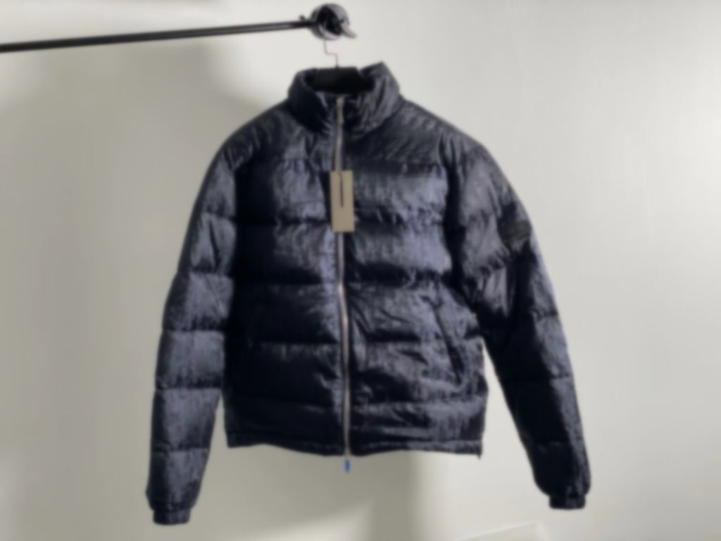 Falection CD Oblique Monogram Puffer Jacket