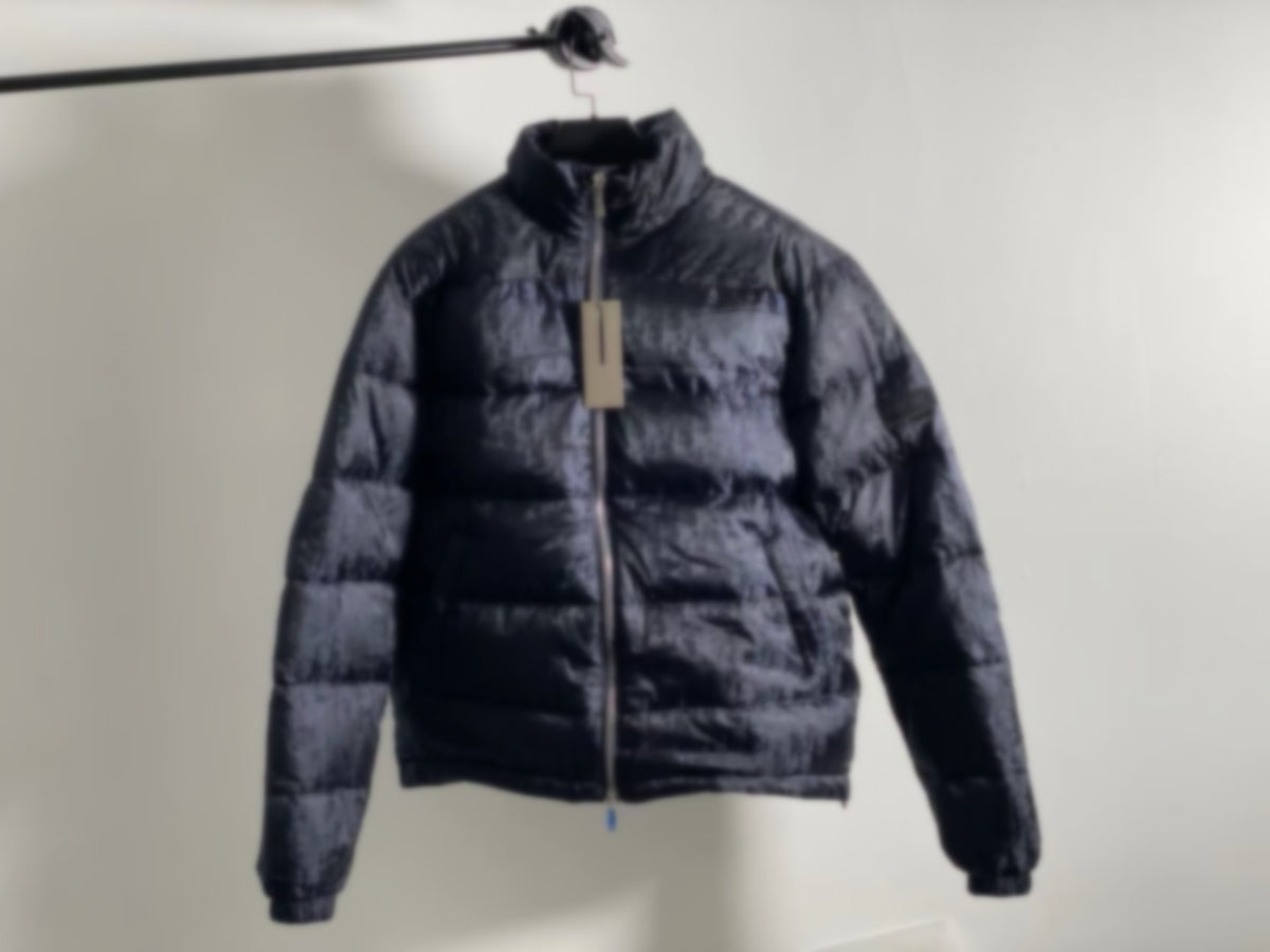 Falection CD Oblique Monogram Puffer Jacket