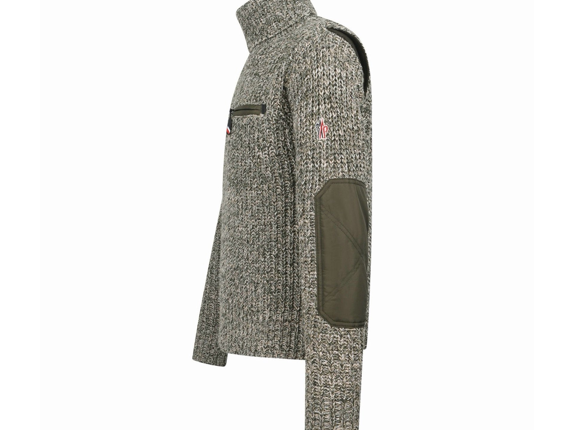 Falection FW26 Grenoble Zip Pocket Patch Sweater