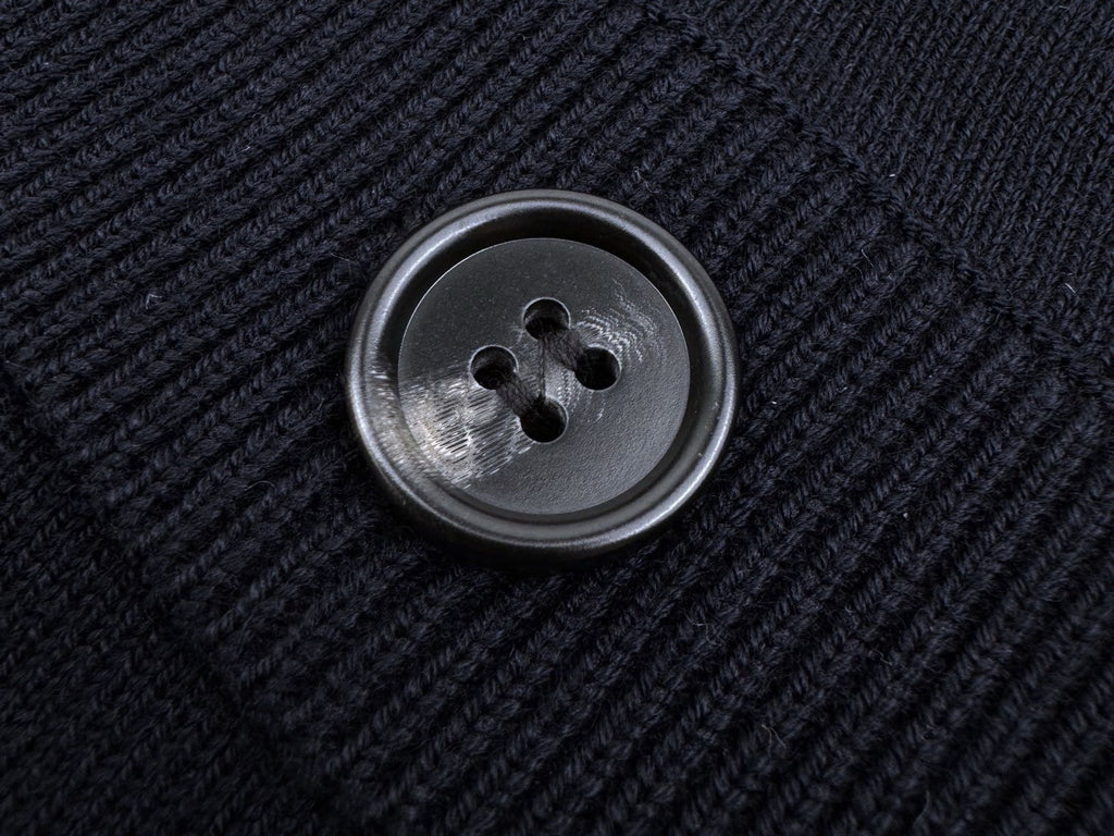 Falection FW26 Striped Wool Cardigan