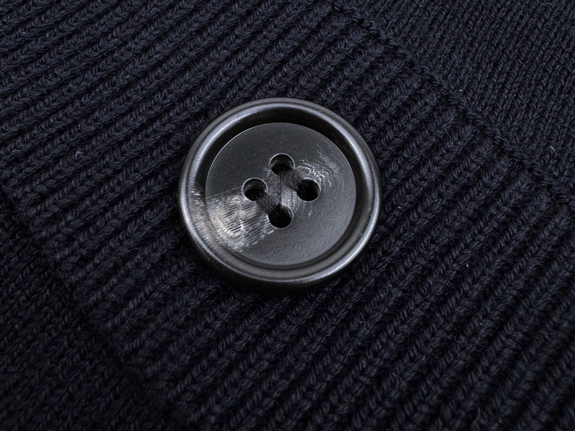 Falection FW26 Striped Wool Cardigan