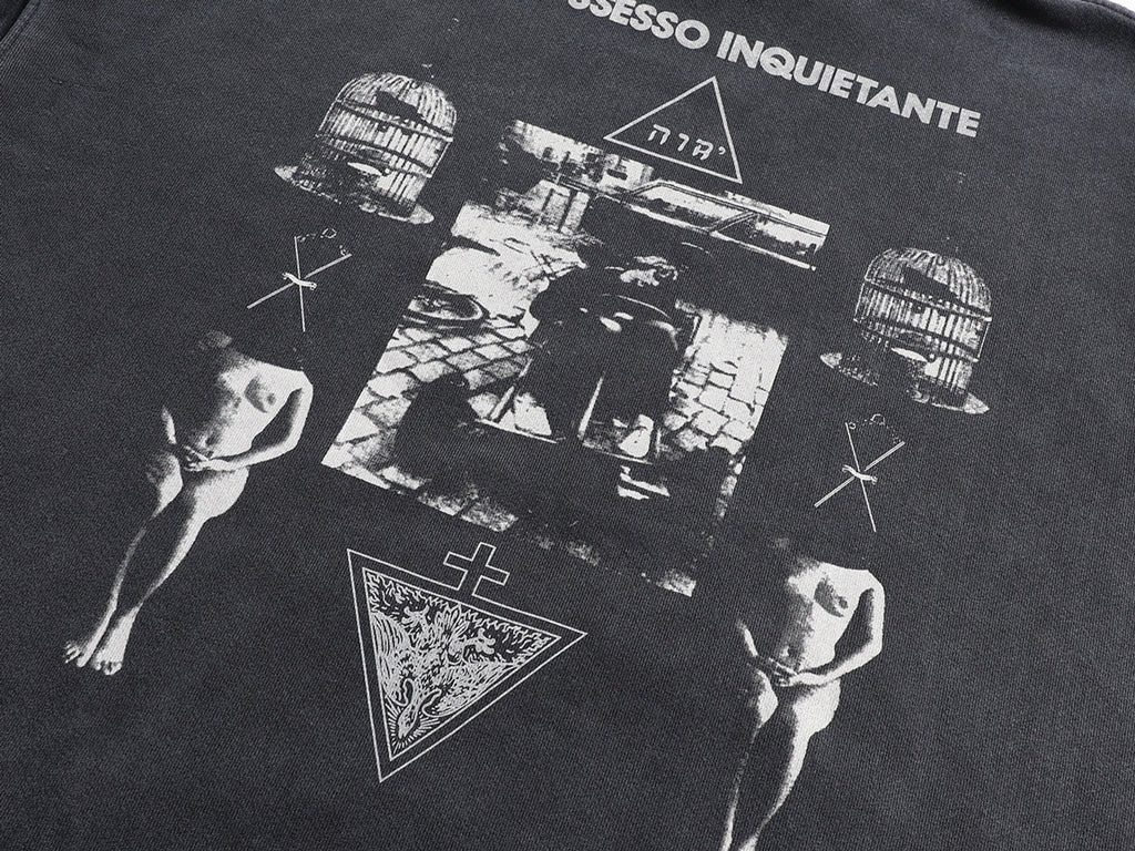 Falection ERD FW26 IL Possesso Graphic Hoodie