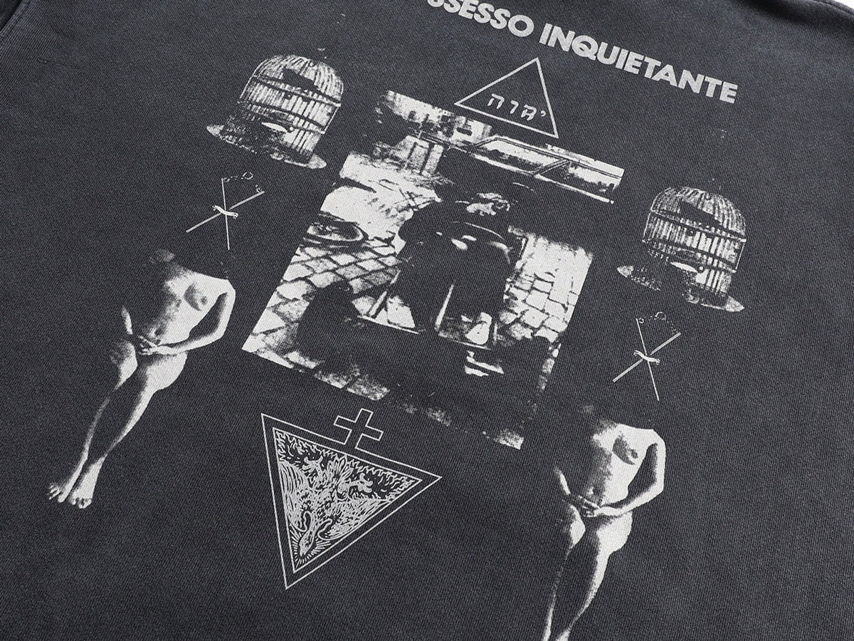 Falection ERD FW26 IL Possesso Graphic Hoodie