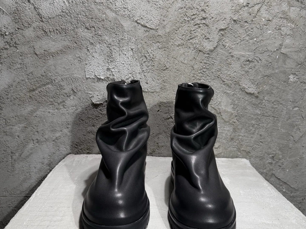 Falection 424 FW26 Marathon Boot in Leather
