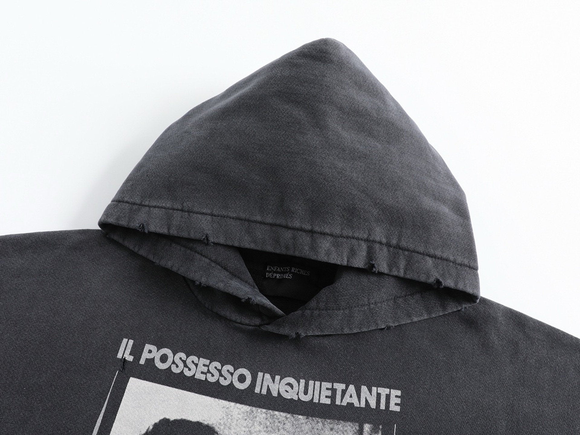 Falection ERD FW26 IL Possesso Graphic Hoodie