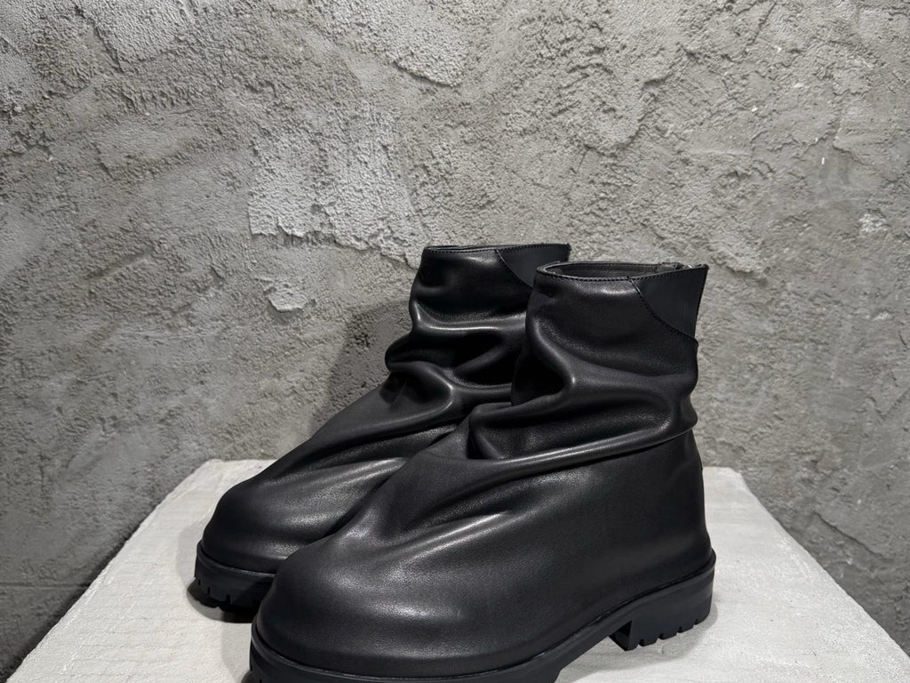 Falection 424 FW26 Marathon Boot in Leather