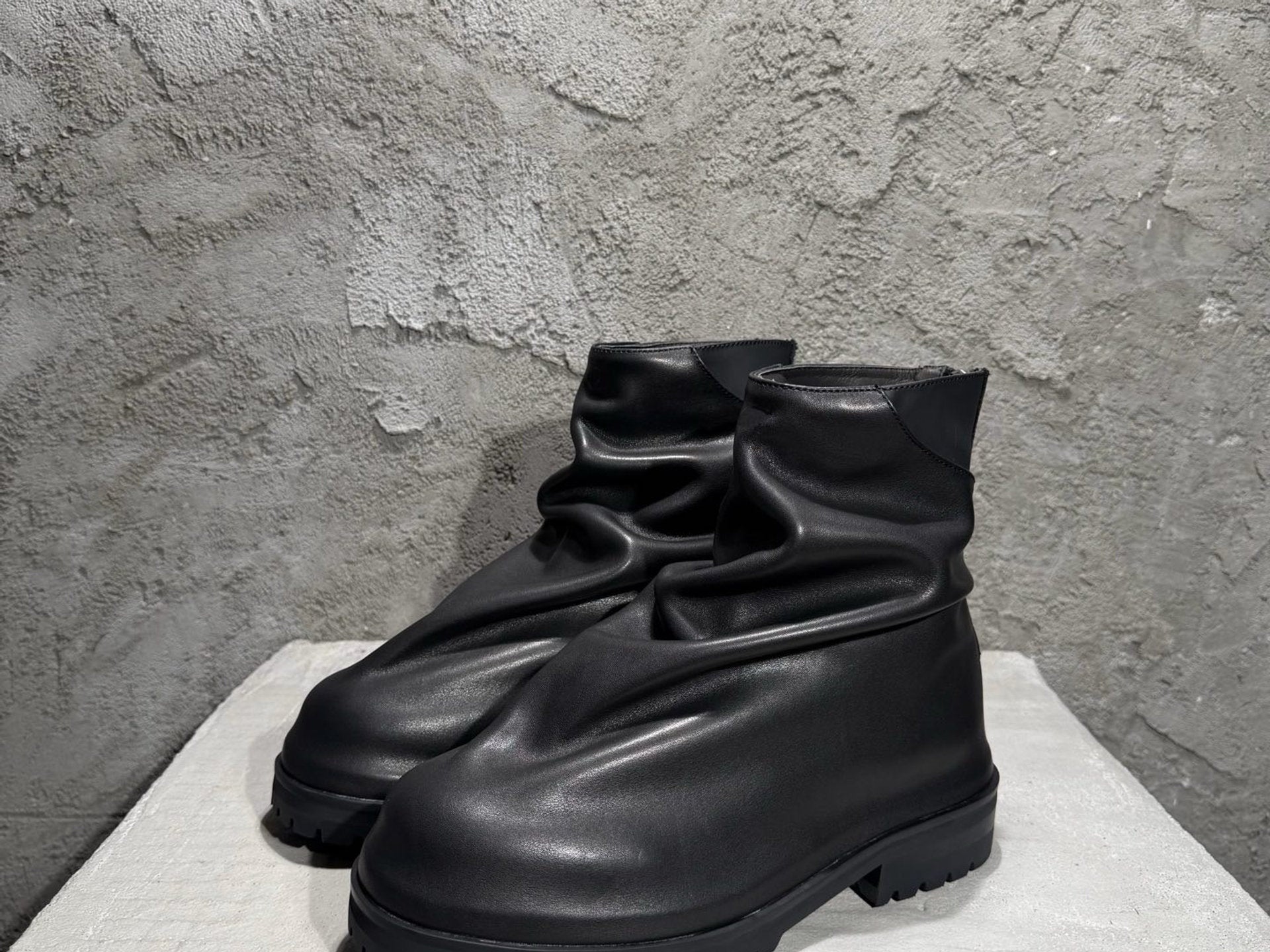 Falection 424 FW26 Marathon Boot in Leather