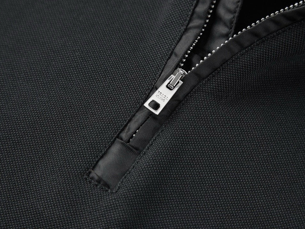 Falection FW26 Pique Re-Nylon Polo Shirt