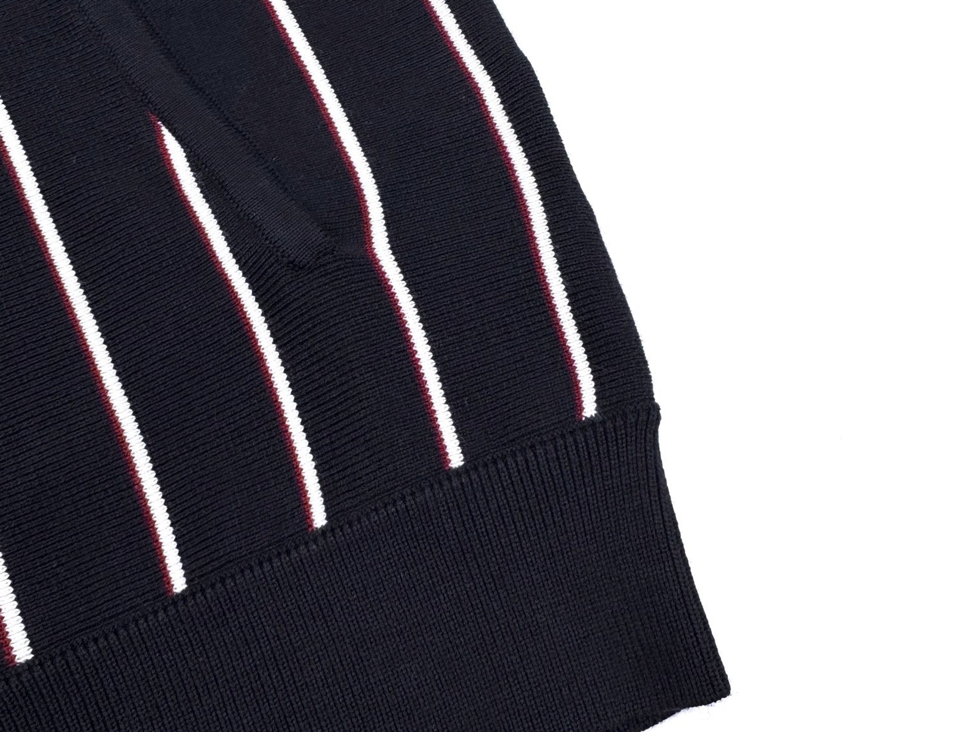 Falection FW26 Striped Wool Cardigan