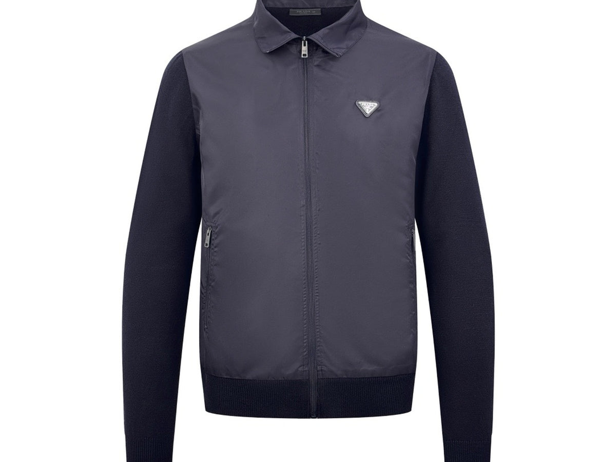 Falection FW26 Superfine Wool Zipper Cardigan