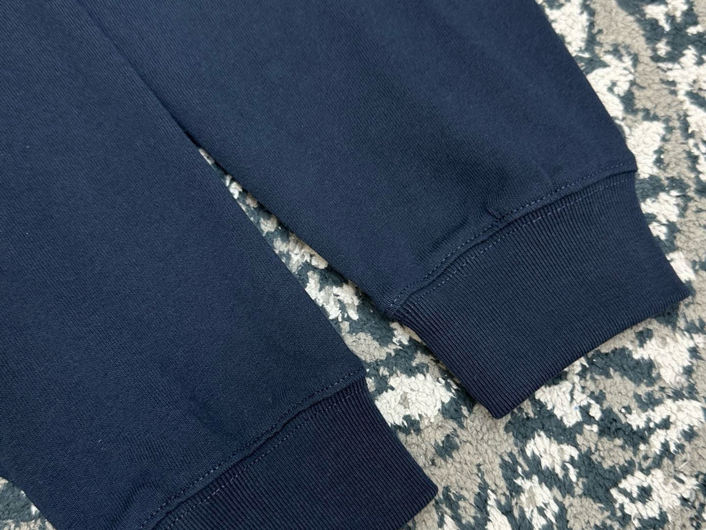 Falection FW26 Longsleeved Polo Shirt in Navy