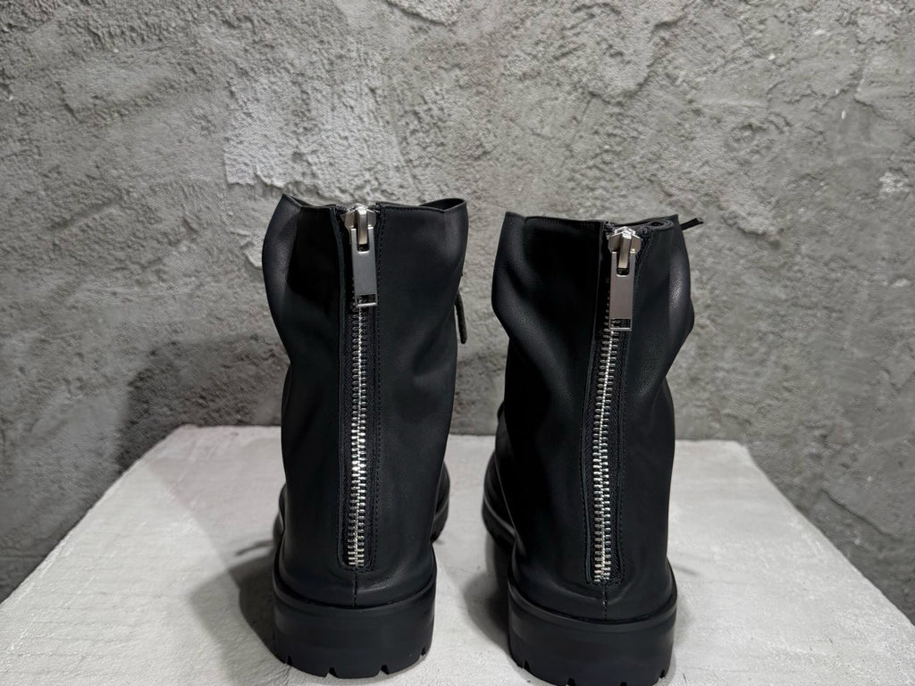 Falection 424 FW26 Laced Up Marathon Boot in Leather