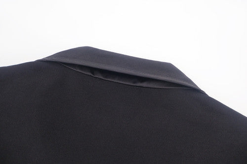 Falection FW26 Cotton Fleece and Re-Nylon Zip Jacket