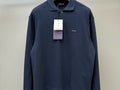 Falection FW26 Longsleeved Polo Shirt in Navy