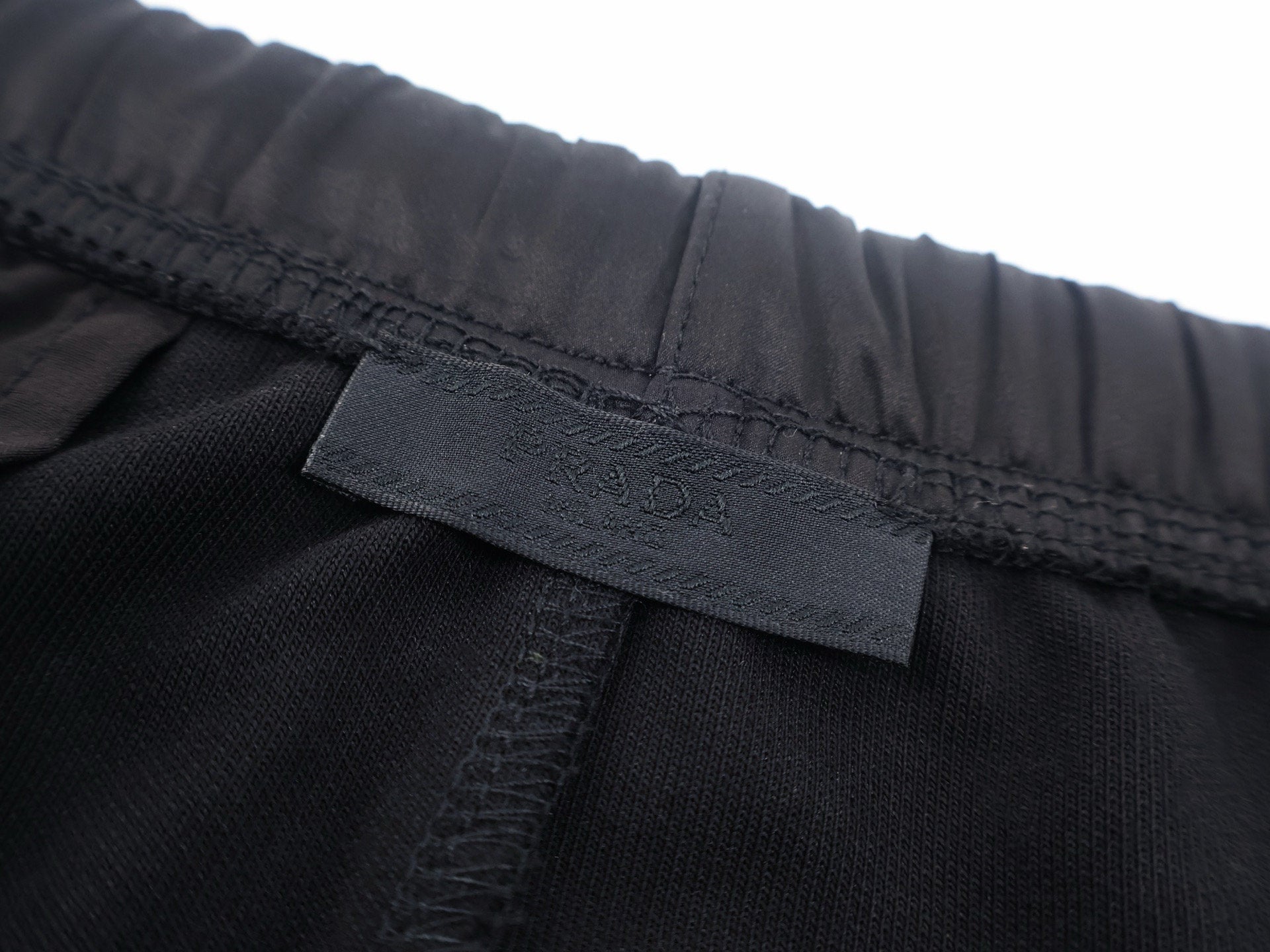 Falection FW26 Technical Fabric Pants