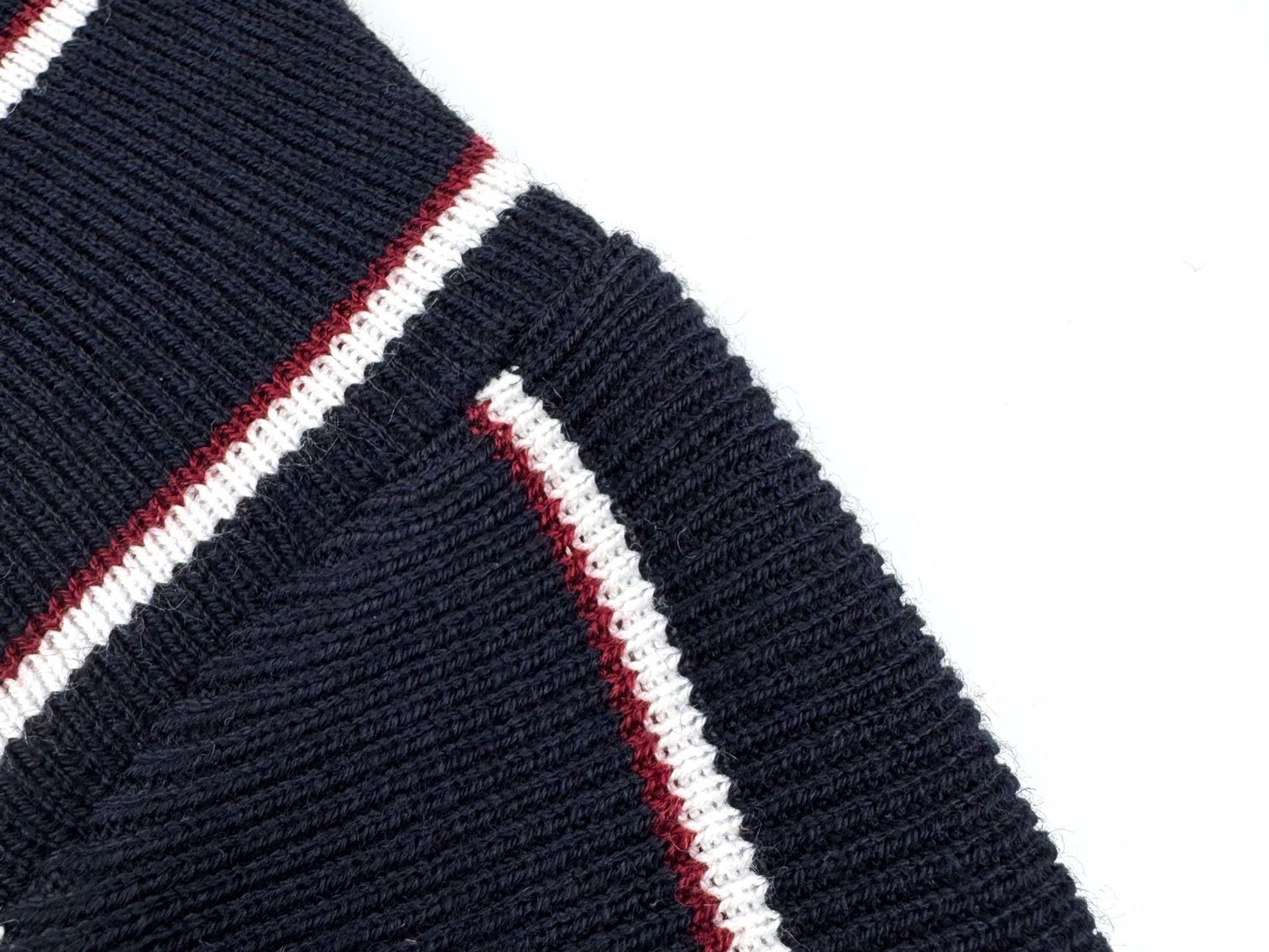 Falection FW26 Striped Wool Cardigan