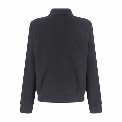 Falection FW26 Cotton Fleece and Re-Nylon Zip Jacket