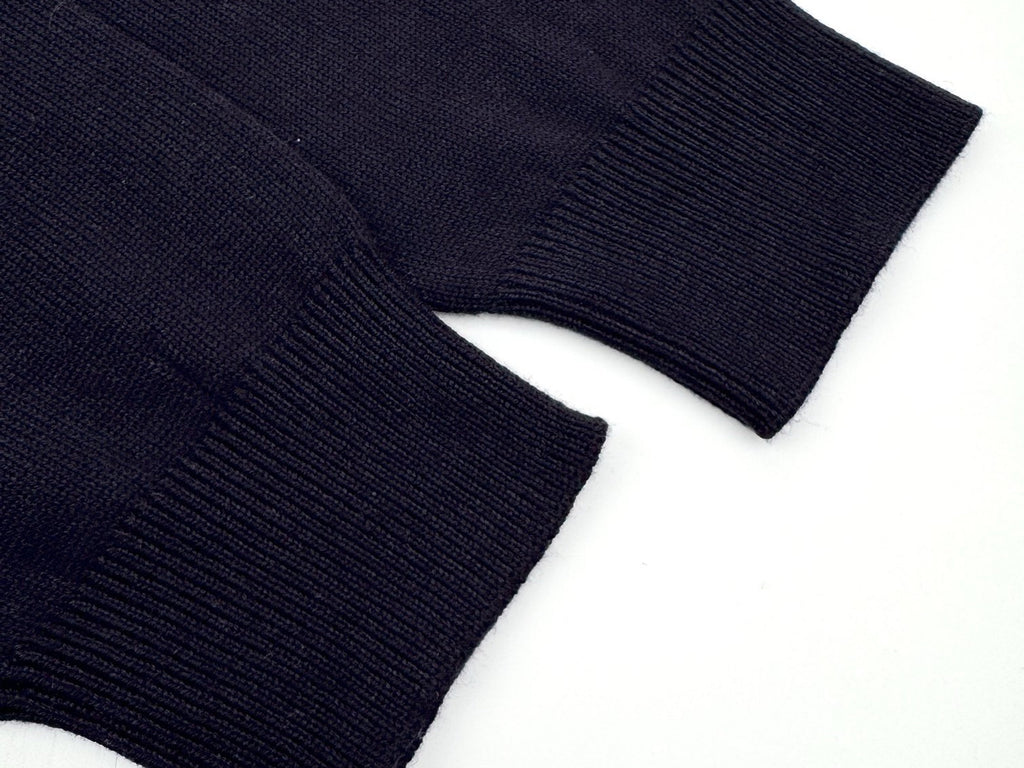 Falection FW26 Superfine Wool Zipper Cardigan