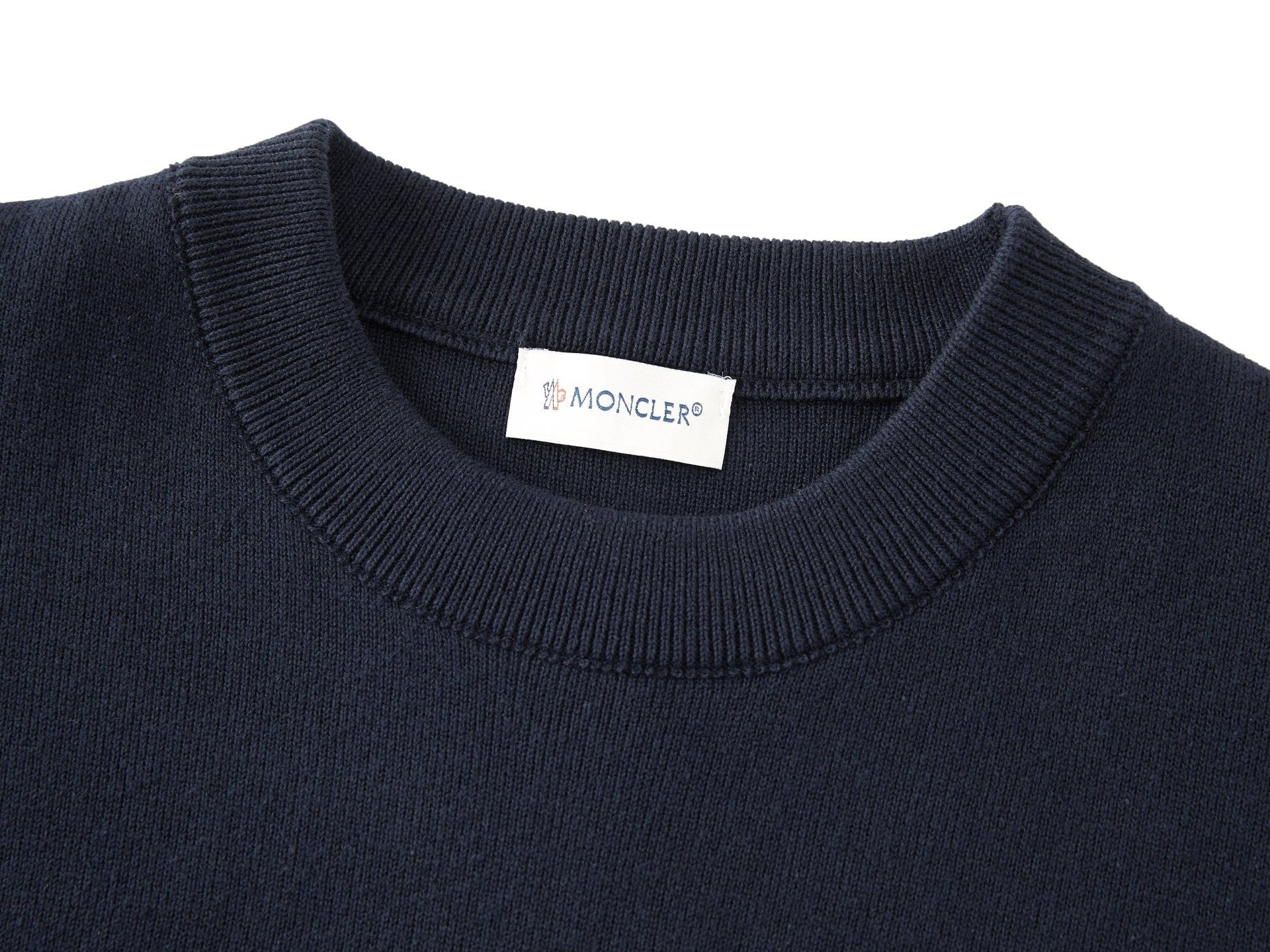 Falection FW26 Logo Patch Sweatshirt in Navy