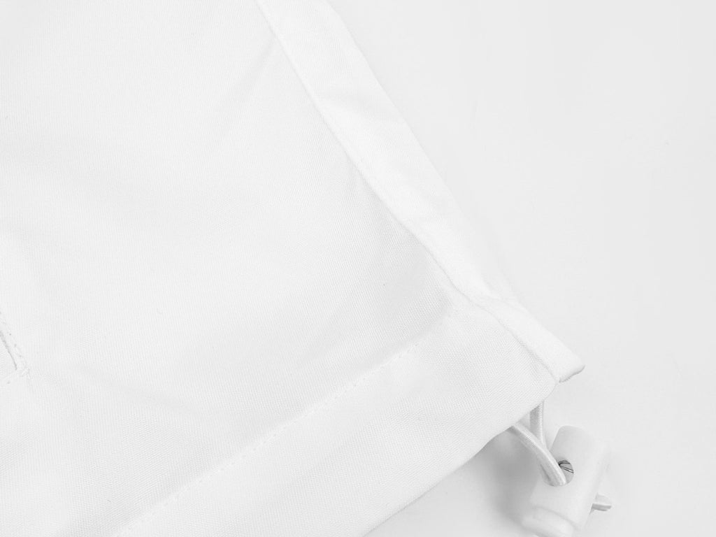 Falection FW26 White Re-Nylon Rain Jacket