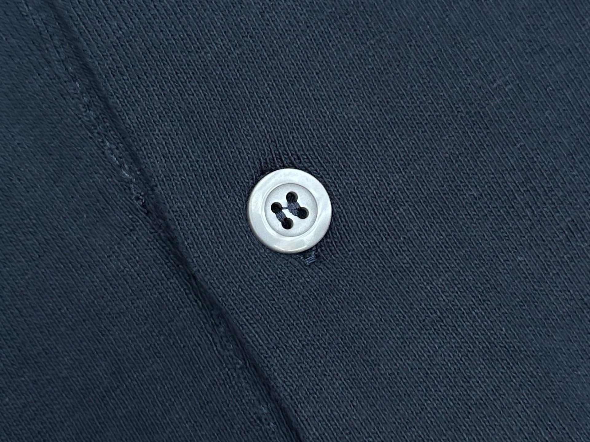 Falection FW26 Longsleeved Polo Shirt in Navy