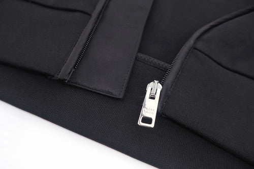 Falection FW26 Cotton Fleece and Re-Nylon Zip Jacket