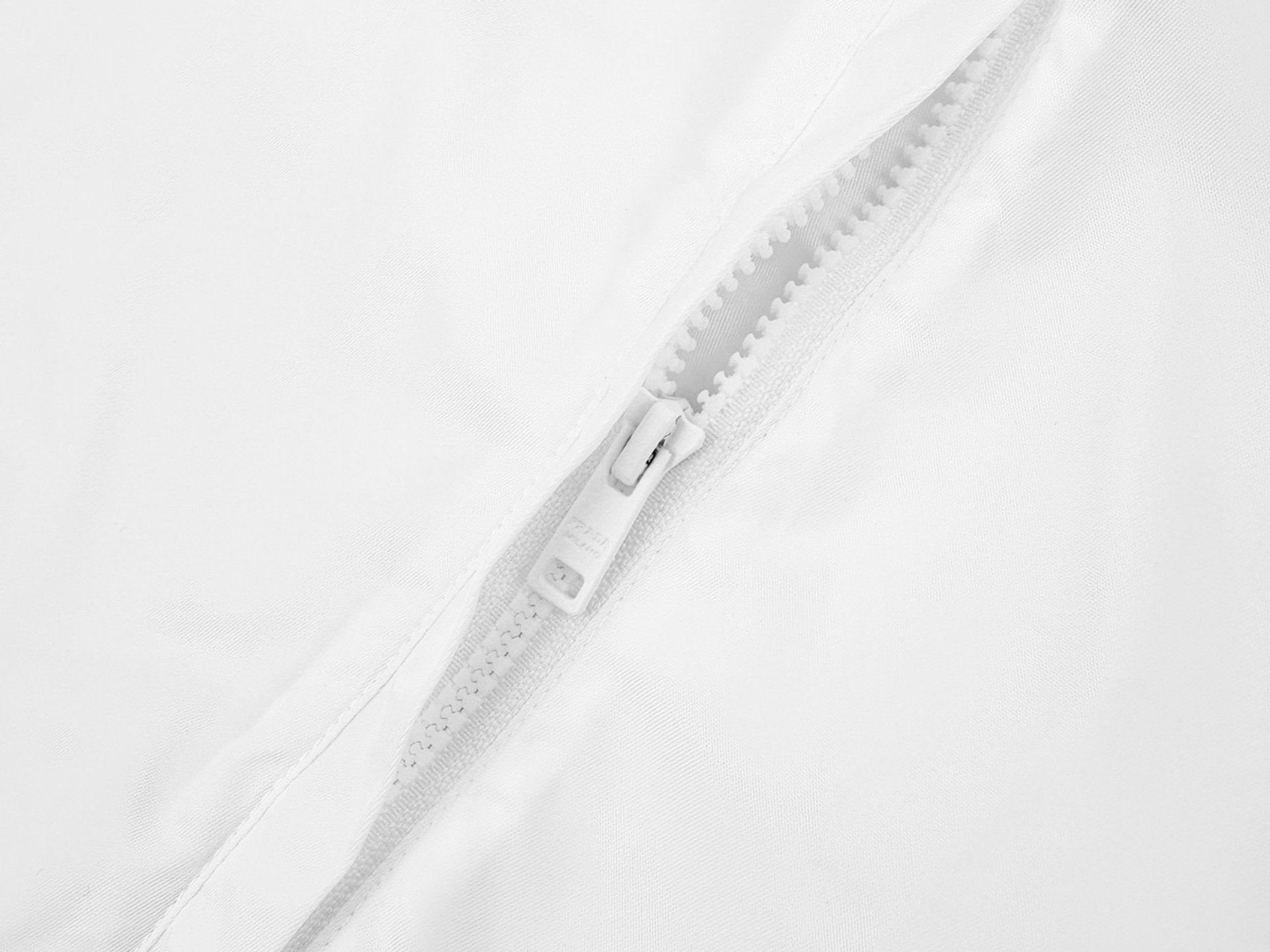 Falection FW26 White Re-Nylon Rain Jacket
