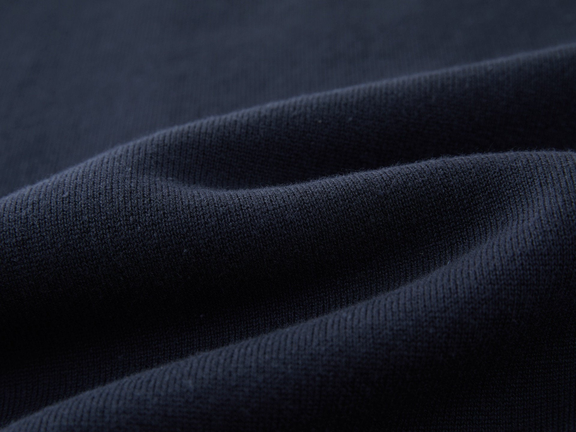 Falection FW26 Logo Patch Sweatshirt in Navy