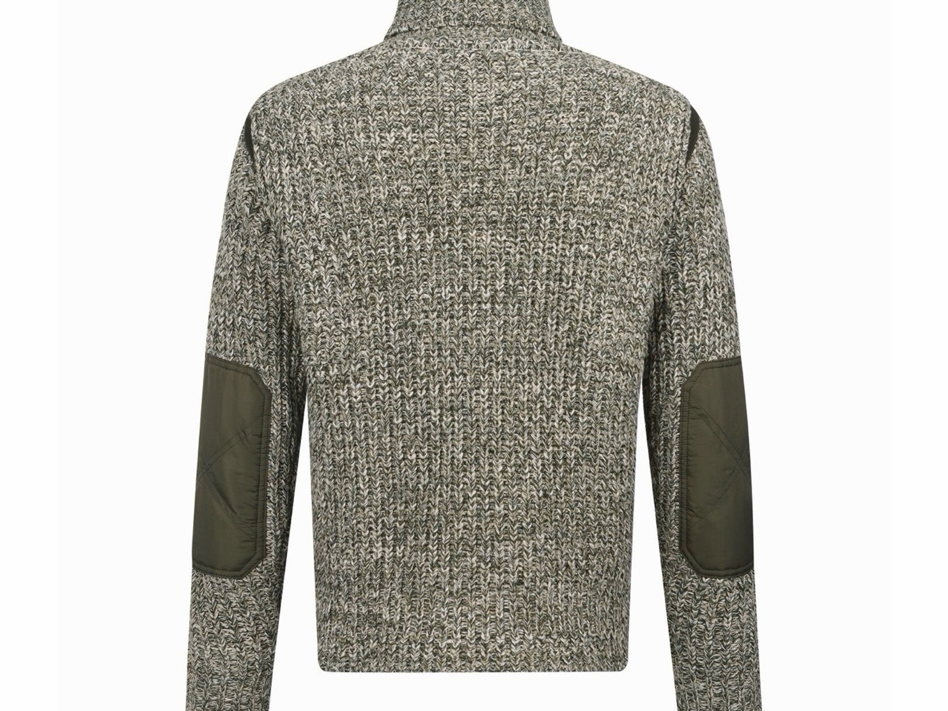 Falection FW26 Grenoble Zip Pocket Patch Sweater