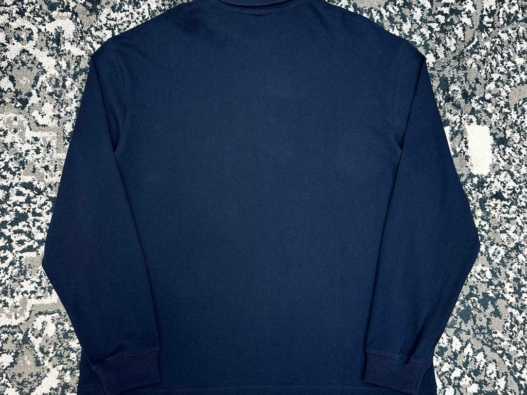 Falection FW26 Longsleeved Polo Shirt in Navy