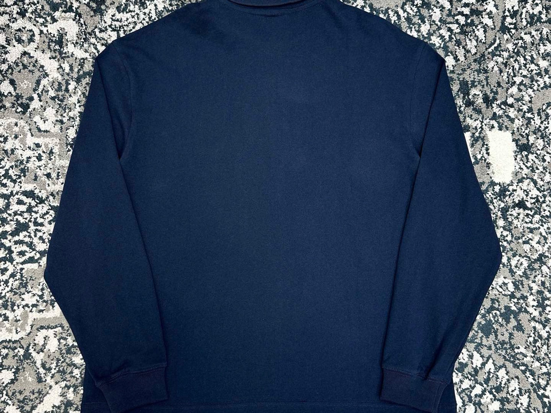 Falection FW26 Longsleeved Polo Shirt in Navy