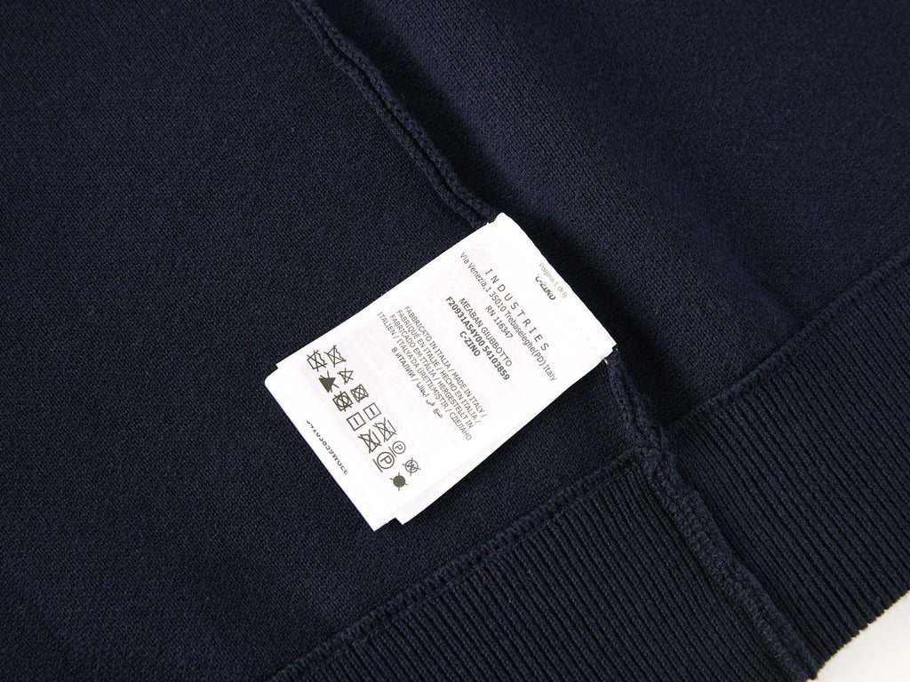 Falection FW26 Logo Patch Sweatshirt in Navy