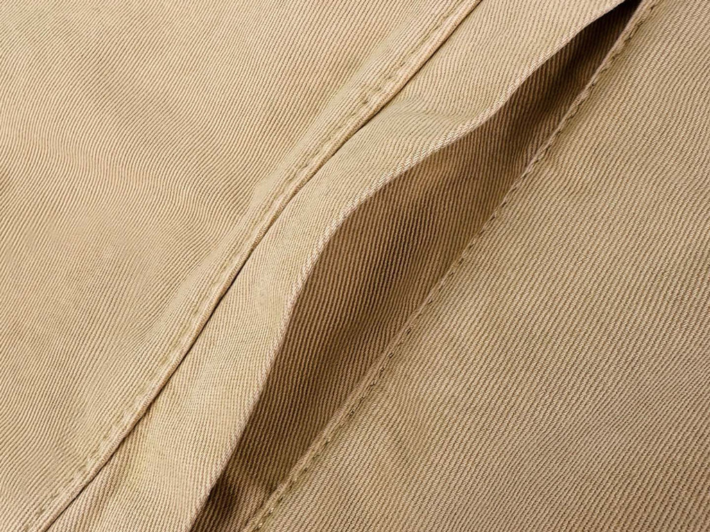 Falection FW26 Cotton Jacket with Leather Details
