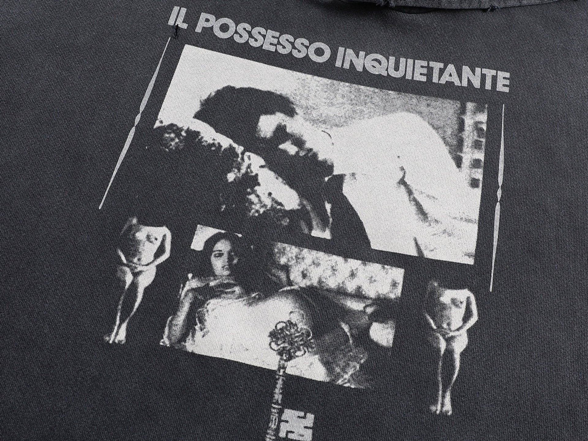 Falection ERD FW26 IL Possesso Graphic Hoodie
